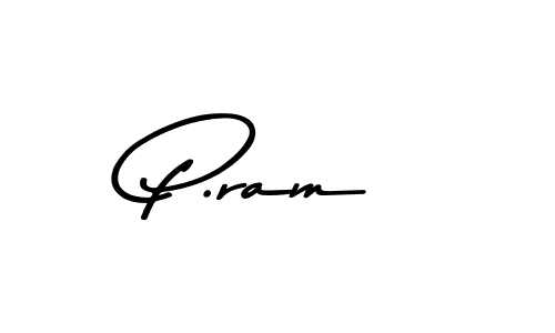 Use a signature maker to create a handwritten signature online. With this signature software, you can design (Asem Kandis PERSONAL USE) your own signature for name P.ram. P.ram signature style 9 images and pictures png