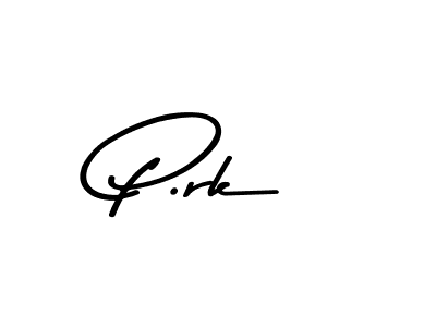 How to make P.rk name signature. Use Asem Kandis PERSONAL USE style for creating short signs online. This is the latest handwritten sign. P.rk signature style 9 images and pictures png