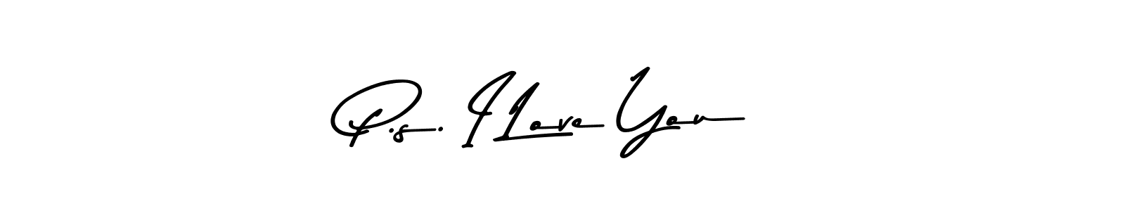 Similarly Asem Kandis PERSONAL USE is the best handwritten signature design. Signature creator online .You can use it as an online autograph creator for name P.s. I Love You!. P.s. I Love You! signature style 9 images and pictures png