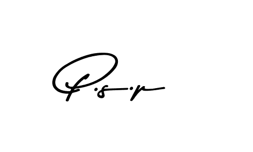 Here are the top 10 professional signature styles for the name P.s.p. These are the best autograph styles you can use for your name. P.s.p signature style 9 images and pictures png