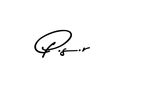 if you are searching for the best signature style for your name P.s.r. so please give up your signature search. here we have designed multiple signature styles  using Asem Kandis PERSONAL USE. P.s.r signature style 9 images and pictures png