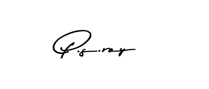 Make a short P.s.roy signature style. Manage your documents anywhere anytime using Asem Kandis PERSONAL USE. Create and add eSignatures, submit forms, share and send files easily. P.s.roy signature style 9 images and pictures png