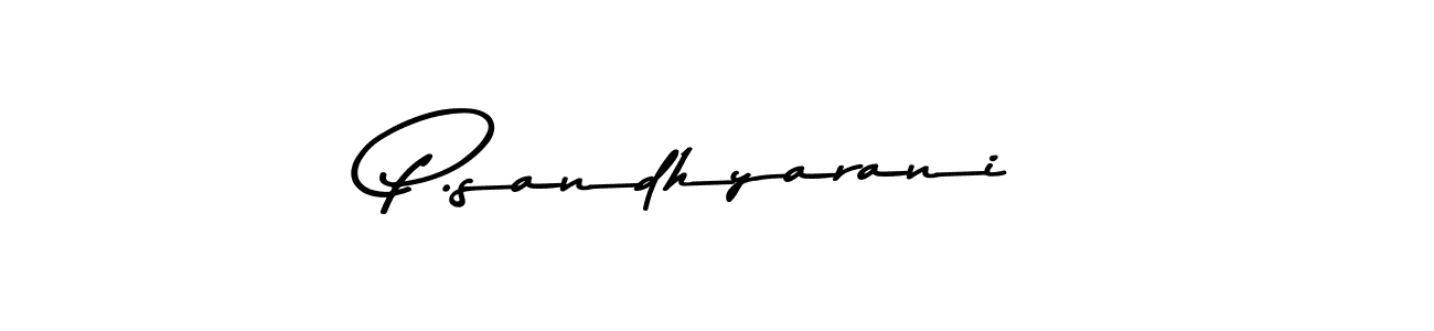 Once you've used our free online signature maker to create your best signature Asem Kandis PERSONAL USE style, it's time to enjoy all of the benefits that P.sandhyarani name signing documents. P.sandhyarani signature style 9 images and pictures png
