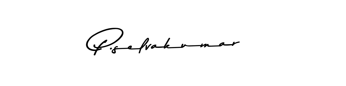 Make a beautiful signature design for name P.selvakumar. Use this online signature maker to create a handwritten signature for free. P.selvakumar signature style 9 images and pictures png
