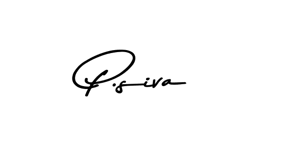 Similarly Asem Kandis PERSONAL USE is the best handwritten signature design. Signature creator online .You can use it as an online autograph creator for name P.siva. P.siva signature style 9 images and pictures png