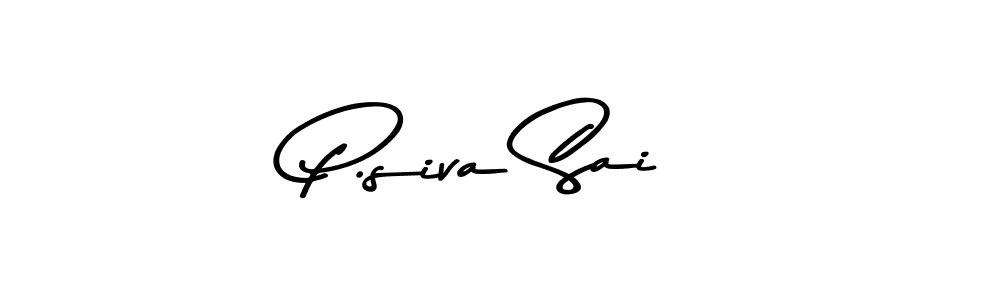 Also we have P.siva Sai name is the best signature style. Create professional handwritten signature collection using Asem Kandis PERSONAL USE autograph style. P.siva Sai signature style 9 images and pictures png