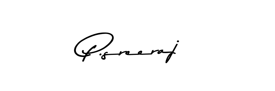 if you are searching for the best signature style for your name P.sreeraj. so please give up your signature search. here we have designed multiple signature styles  using Asem Kandis PERSONAL USE. P.sreeraj signature style 9 images and pictures png