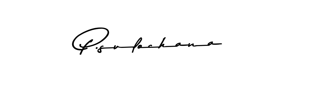 It looks lik you need a new signature style for name P.sulochana. Design unique handwritten (Asem Kandis PERSONAL USE) signature with our free signature maker in just a few clicks. P.sulochana signature style 9 images and pictures png