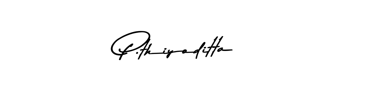 Once you've used our free online signature maker to create your best signature Asem Kandis PERSONAL USE style, it's time to enjoy all of the benefits that P.thiyoditta name signing documents. P.thiyoditta signature style 9 images and pictures png