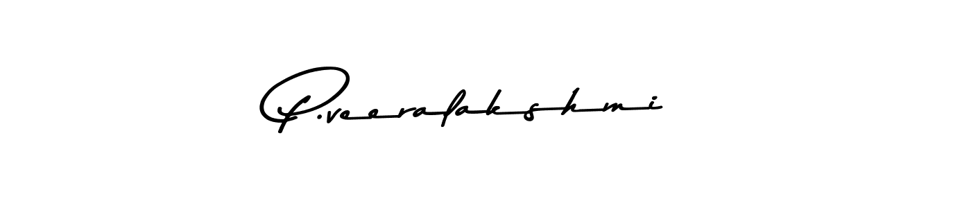 Once you've used our free online signature maker to create your best signature Asem Kandis PERSONAL USE style, it's time to enjoy all of the benefits that P.veeralakshmi name signing documents. P.veeralakshmi signature style 9 images and pictures png