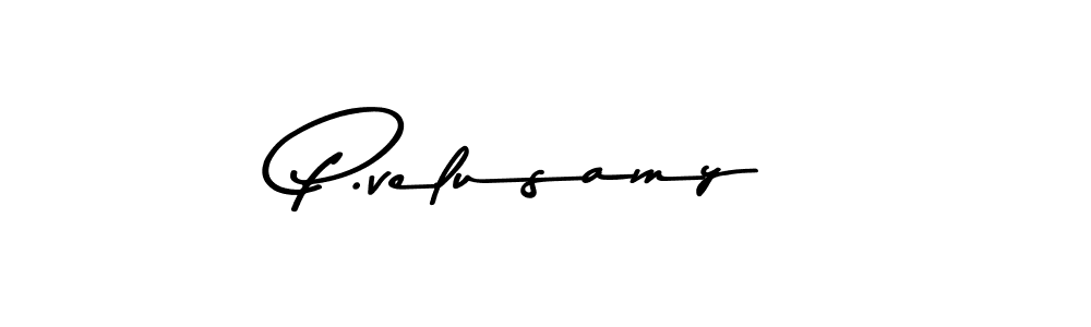 You should practise on your own different ways (Asem Kandis PERSONAL USE) to write your name (P.velusamy) in signature. don't let someone else do it for you. P.velusamy signature style 9 images and pictures png