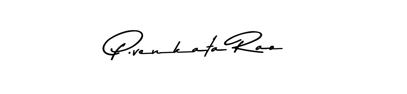 The best way (Asem Kandis PERSONAL USE) to make a short signature is to pick only two or three words in your name. The name P.venkata Rao include a total of six letters. For converting this name. P.venkata Rao signature style 9 images and pictures png