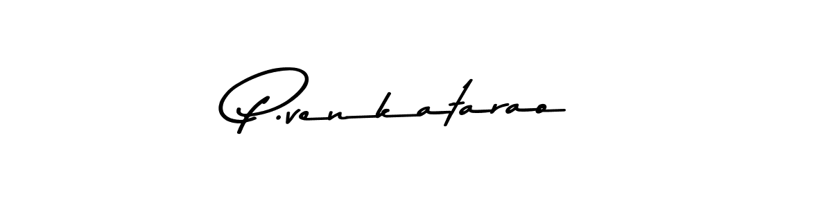 How to make P.venkatarao signature? Asem Kandis PERSONAL USE is a professional autograph style. Create handwritten signature for P.venkatarao name. P.venkatarao signature style 9 images and pictures png