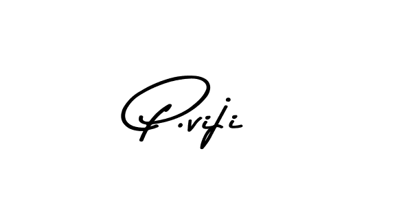 if you are searching for the best signature style for your name P.viji. so please give up your signature search. here we have designed multiple signature styles  using Asem Kandis PERSONAL USE. P.viji signature style 9 images and pictures png