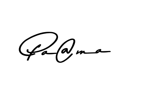 The best way (Asem Kandis PERSONAL USE) to make a short signature is to pick only two or three words in your name. The name Pa@ma include a total of six letters. For converting this name. Pa@ma signature style 9 images and pictures png