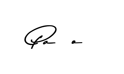 Also we have Paño name is the best signature style. Create professional handwritten signature collection using Asem Kandis PERSONAL USE autograph style. Paño signature style 9 images and pictures png