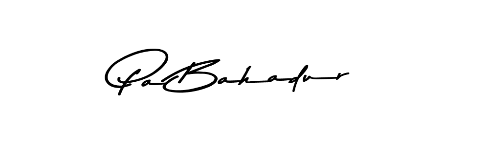 Make a beautiful signature design for name Pa Bahadur. Use this online signature maker to create a handwritten signature for free. Pa Bahadur signature style 9 images and pictures png