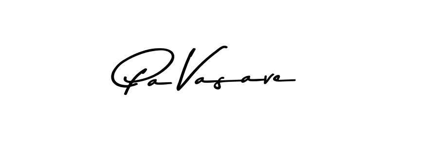 You should practise on your own different ways (Asem Kandis PERSONAL USE) to write your name (Pa Vasave) in signature. don't let someone else do it for you. Pa Vasave signature style 9 images and pictures png