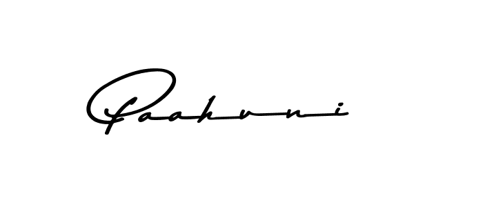 You should practise on your own different ways (Asem Kandis PERSONAL USE) to write your name (Paahuni) in signature. don't let someone else do it for you. Paahuni signature style 9 images and pictures png