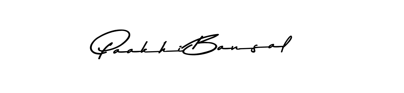 The best way (Asem Kandis PERSONAL USE) to make a short signature is to pick only two or three words in your name. The name Paakhi Bansal include a total of six letters. For converting this name. Paakhi Bansal signature style 9 images and pictures png