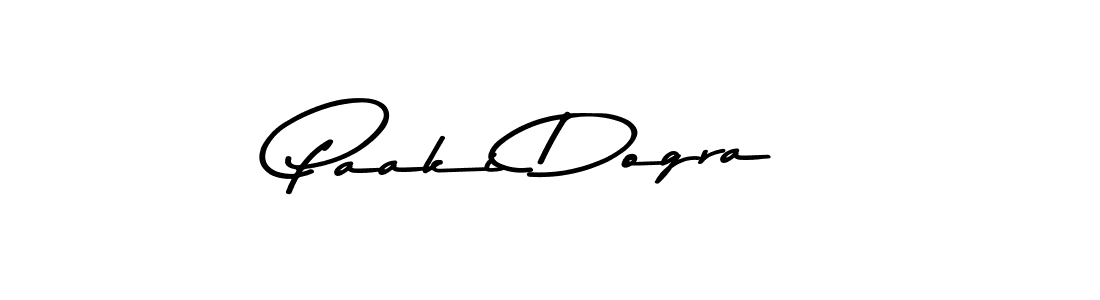 Paaki Dogra stylish signature style. Best Handwritten Sign (Asem Kandis PERSONAL USE) for my name. Handwritten Signature Collection Ideas for my name Paaki Dogra. Paaki Dogra signature style 9 images and pictures png