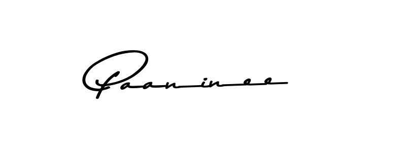 Paaninee stylish signature style. Best Handwritten Sign (Asem Kandis PERSONAL USE) for my name. Handwritten Signature Collection Ideas for my name Paaninee. Paaninee signature style 9 images and pictures png