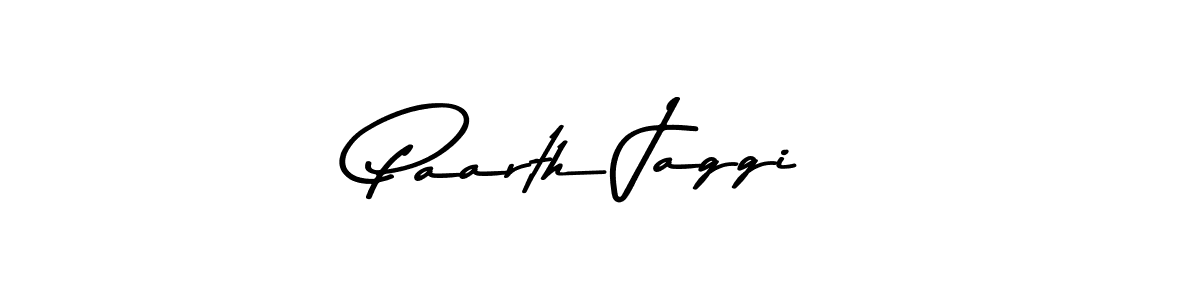 if you are searching for the best signature style for your name Paarth Jaggi. so please give up your signature search. here we have designed multiple signature styles  using Asem Kandis PERSONAL USE. Paarth Jaggi signature style 9 images and pictures png