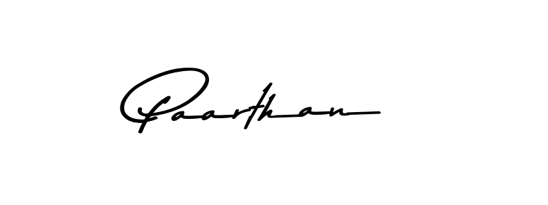 Paarthan stylish signature style. Best Handwritten Sign (Asem Kandis PERSONAL USE) for my name. Handwritten Signature Collection Ideas for my name Paarthan. Paarthan signature style 9 images and pictures png