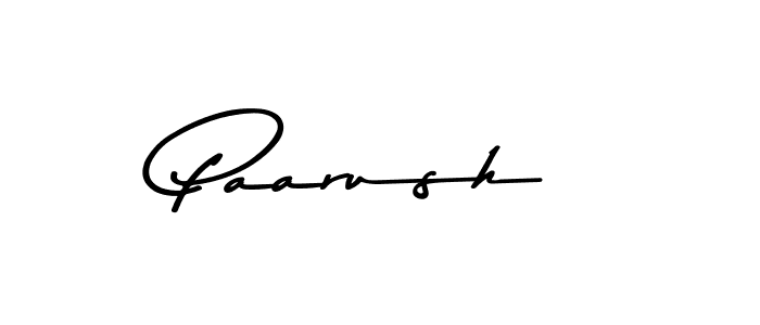 Paarush stylish signature style. Best Handwritten Sign (Asem Kandis PERSONAL USE) for my name. Handwritten Signature Collection Ideas for my name Paarush. Paarush signature style 9 images and pictures png