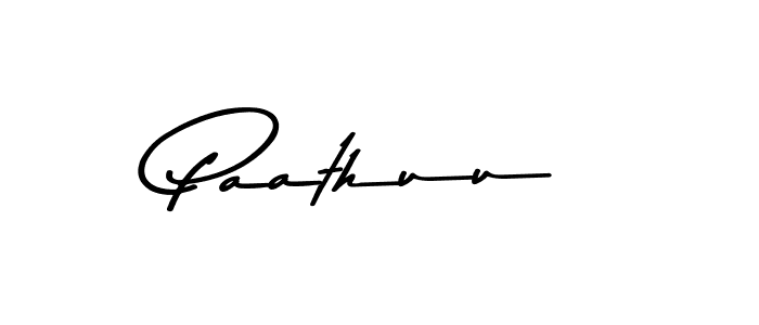 You should practise on your own different ways (Asem Kandis PERSONAL USE) to write your name (Paathuu) in signature. don't let someone else do it for you. Paathuu signature style 9 images and pictures png