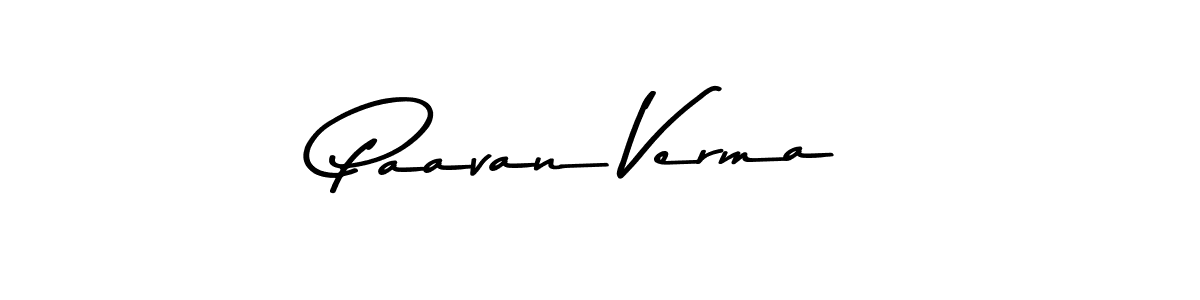 How to make Paavan Verma signature? Asem Kandis PERSONAL USE is a professional autograph style. Create handwritten signature for Paavan Verma name. Paavan Verma signature style 9 images and pictures png