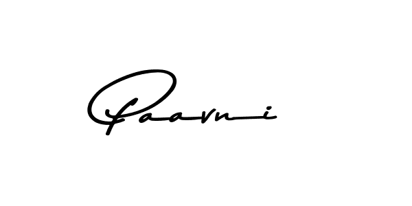 Design your own signature with our free online signature maker. With this signature software, you can create a handwritten (Asem Kandis PERSONAL USE) signature for name Paavni. Paavni signature style 9 images and pictures png