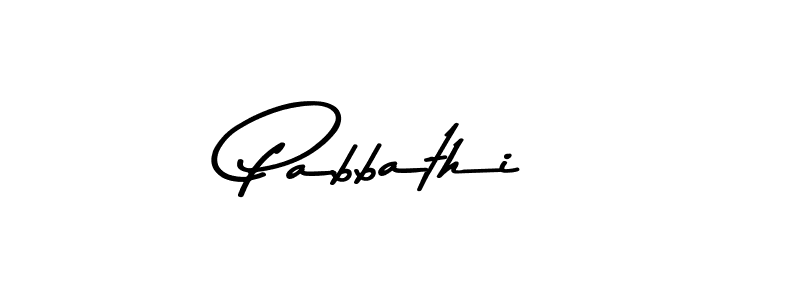 if you are searching for the best signature style for your name Pabbathi. so please give up your signature search. here we have designed multiple signature styles  using Asem Kandis PERSONAL USE. Pabbathi signature style 9 images and pictures png