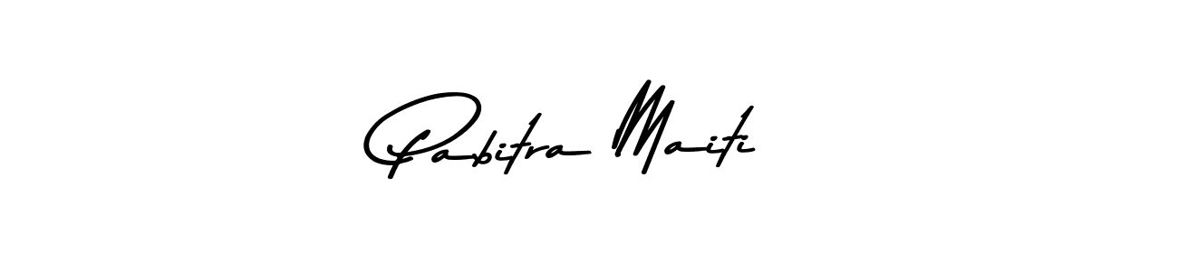 Also we have Pabitra Maiti name is the best signature style. Create professional handwritten signature collection using Asem Kandis PERSONAL USE autograph style. Pabitra Maiti signature style 9 images and pictures png