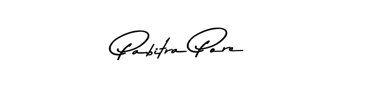 Pabitra Pore stylish signature style. Best Handwritten Sign (Asem Kandis PERSONAL USE) for my name. Handwritten Signature Collection Ideas for my name Pabitra Pore. Pabitra Pore signature style 9 images and pictures png