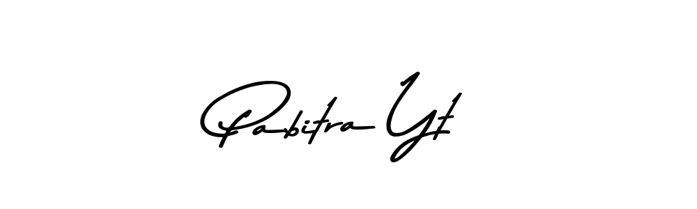 Asem Kandis PERSONAL USE is a professional signature style that is perfect for those who want to add a touch of class to their signature. It is also a great choice for those who want to make their signature more unique. Get Pabitra Yt name to fancy signature for free. Pabitra Yt signature style 9 images and pictures png