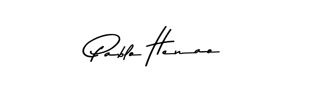 How to Draw Pablo Henao signature style? Asem Kandis PERSONAL USE is a latest design signature styles for name Pablo Henao. Pablo Henao signature style 9 images and pictures png