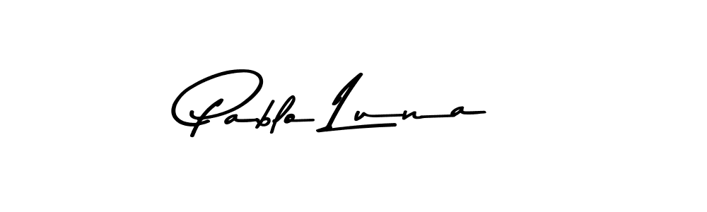 Also You can easily find your signature by using the search form. We will create Pablo Luna name handwritten signature images for you free of cost using Asem Kandis PERSONAL USE sign style. Pablo Luna signature style 9 images and pictures png