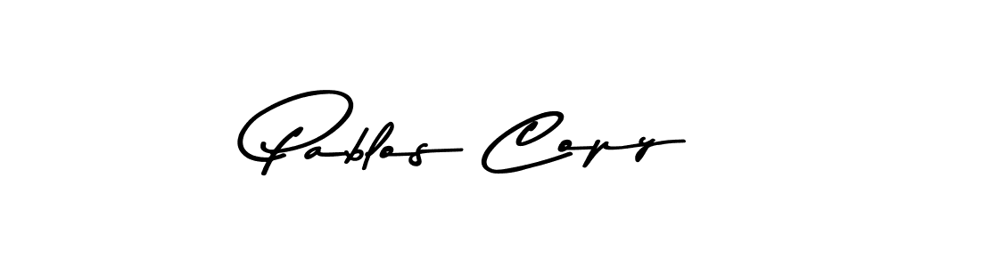This is the best signature style for the Pablos Copy name. Also you like these signature font (Asem Kandis PERSONAL USE). Mix name signature. Pablos Copy signature style 9 images and pictures png