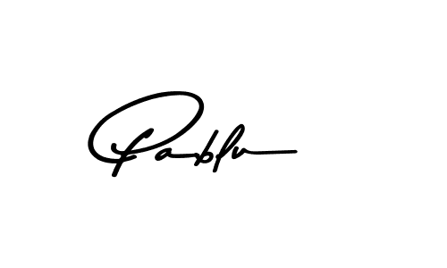 See photos of Pablu official signature by Spectra . Check more albums & portfolios. Read reviews & check more about Asem Kandis PERSONAL USE font. Pablu signature style 9 images and pictures png