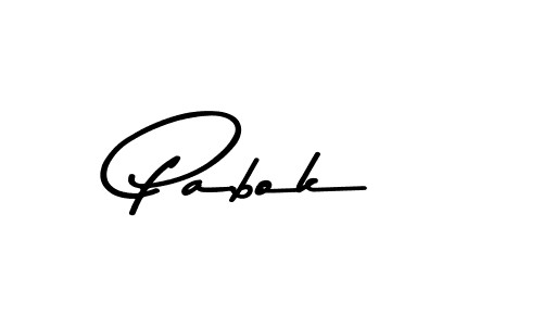 Also You can easily find your signature by using the search form. We will create Pabok name handwritten signature images for you free of cost using Asem Kandis PERSONAL USE sign style. Pabok signature style 9 images and pictures png