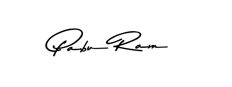 Similarly Asem Kandis PERSONAL USE is the best handwritten signature design. Signature creator online .You can use it as an online autograph creator for name Pabu Ram. Pabu Ram signature style 9 images and pictures png