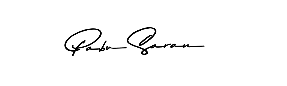 Pabu Saran stylish signature style. Best Handwritten Sign (Asem Kandis PERSONAL USE) for my name. Handwritten Signature Collection Ideas for my name Pabu Saran. Pabu Saran signature style 9 images and pictures png