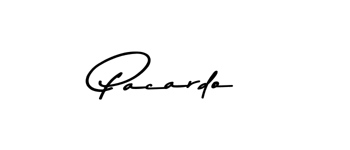 Make a short Pacardo signature style. Manage your documents anywhere anytime using Asem Kandis PERSONAL USE. Create and add eSignatures, submit forms, share and send files easily. Pacardo signature style 9 images and pictures png