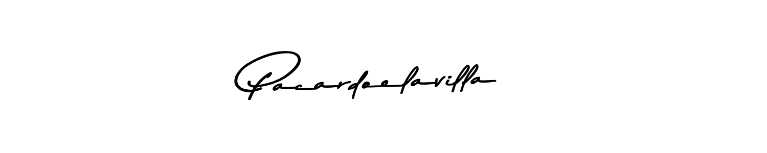 Create a beautiful signature design for name Pacardoelavilla. With this signature (Asem Kandis PERSONAL USE) fonts, you can make a handwritten signature for free. Pacardoelavilla signature style 9 images and pictures png