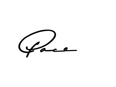 Create a beautiful signature design for name Pace. With this signature (Asem Kandis PERSONAL USE) fonts, you can make a handwritten signature for free. Pace signature style 9 images and pictures png
