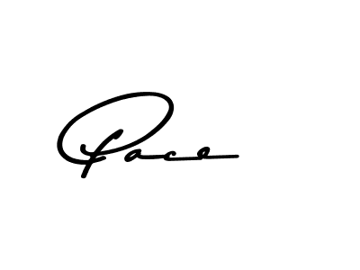 Make a beautiful signature design for name Pace. With this signature (Asem Kandis PERSONAL USE) style, you can create a handwritten signature for free. Pace signature style 9 images and pictures png