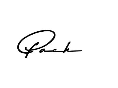 The best way (Asem Kandis PERSONAL USE) to make a short signature is to pick only two or three words in your name. The name Pach include a total of six letters. For converting this name. Pach signature style 9 images and pictures png