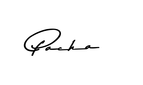 Also we have Pacha name is the best signature style. Create professional handwritten signature collection using Asem Kandis PERSONAL USE autograph style. Pacha signature style 9 images and pictures png