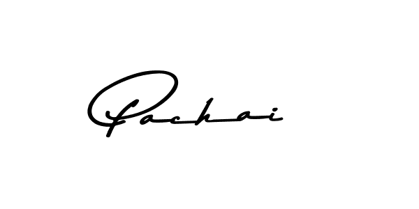 Use a signature maker to create a handwritten signature online. With this signature software, you can design (Asem Kandis PERSONAL USE) your own signature for name Pachai. Pachai signature style 9 images and pictures png